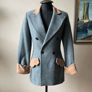 Innes de la Fressange suit and skirt set size small (36 European)